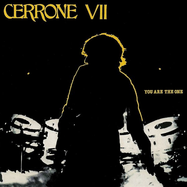 Cerrone ‎– Cerrone VII - You Are The One LP+CD Yellow Vinyl