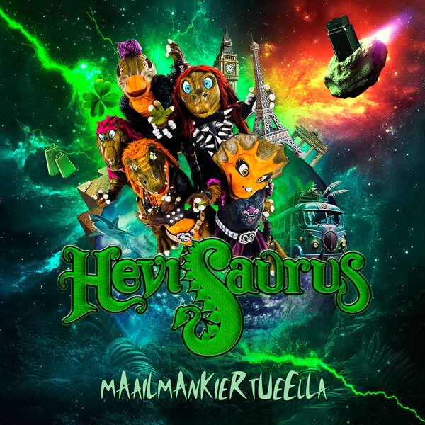 Hevisaurus – Maailmankiertueella CD