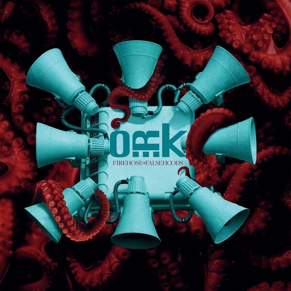 O.R.k. – Firehose of Falsehoods LP Coloured Vinyl