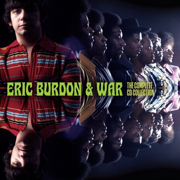 Eric Burdon & War – The Complete CD Collection 4CD Box Set