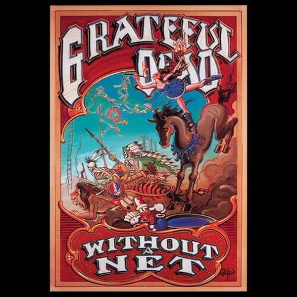 Grateful Dead – Without A Net 3LP