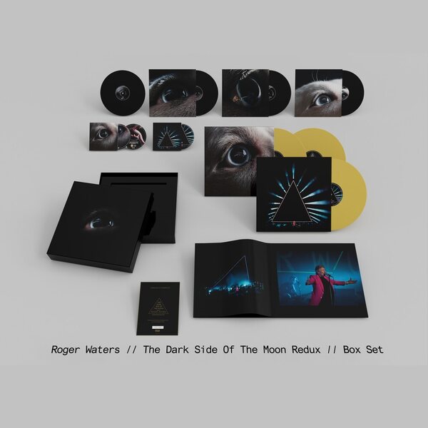 Roger Waters – The Dark Side of the Moon Redux (Limited Handnumbered Super Deluxe Box Set)