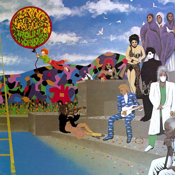 Prince And The Revolution ‎– Around The World In A Day LP