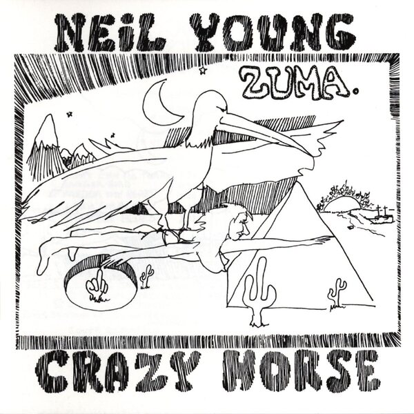 Neil Young With Crazy Horse ‎– Zuma LP