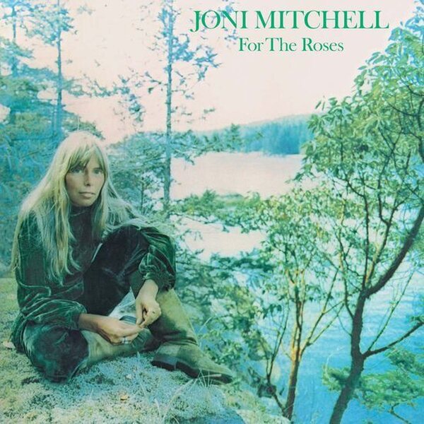 Joni Mitchell – For The Roses LP Coloured Vinyl