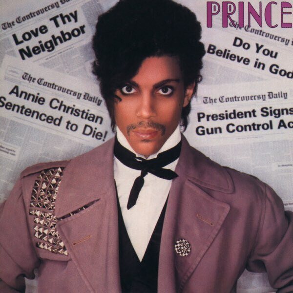 Prince ‎– Controversy LP