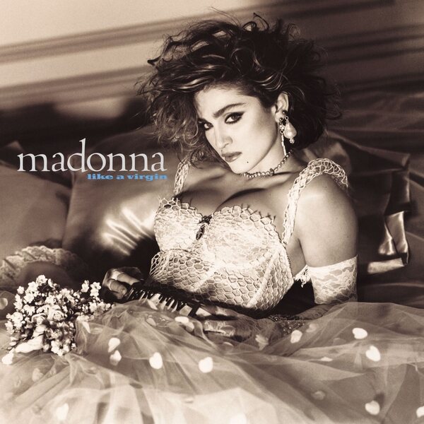 Madonna ‎– Like A Virgin CD