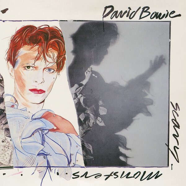 David Bowie ‎– Scary Monsters LP