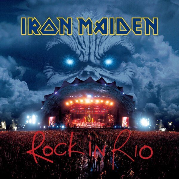 Iron Maiden – Rock In Rio 3LP