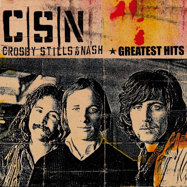 Crosby, Stills & Nash – Greatest Hits 2LP