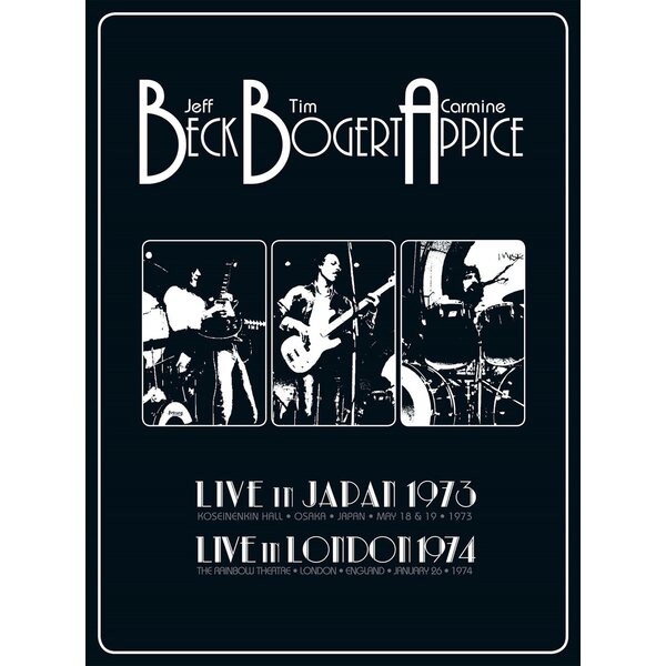 Beck, Bogert & Appice – Live In Japan 1973 | Live In London 1974 4CD Box Set