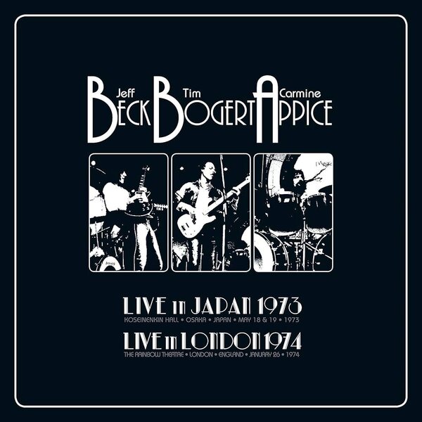 Beck, Bogert & Appice – Live In Japan 1973 | Live In London 1974 4LP Box Set