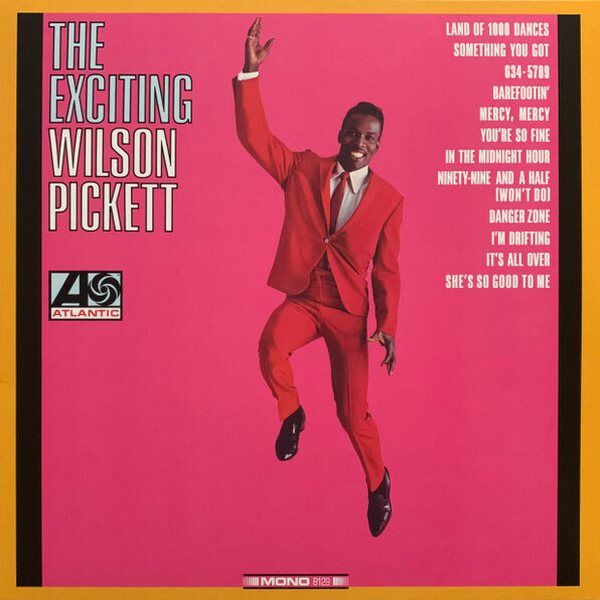 Wilson Pickett – The Exciting Wilson Pickett LP Clear Vinyl