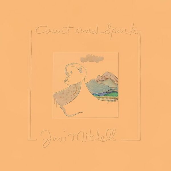 Joni Mitchell – Court And Spark LP