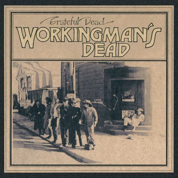 Grateful Dead ‎– Workingman's Dead LP