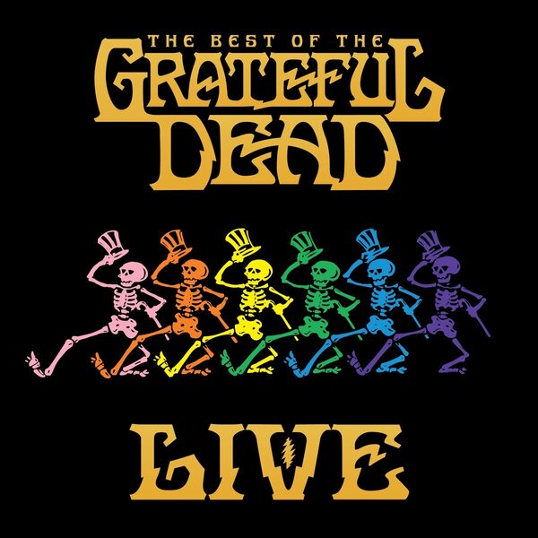 Grateful Dead – Best Of The Grateful Dead Live: Volume 1 2LP