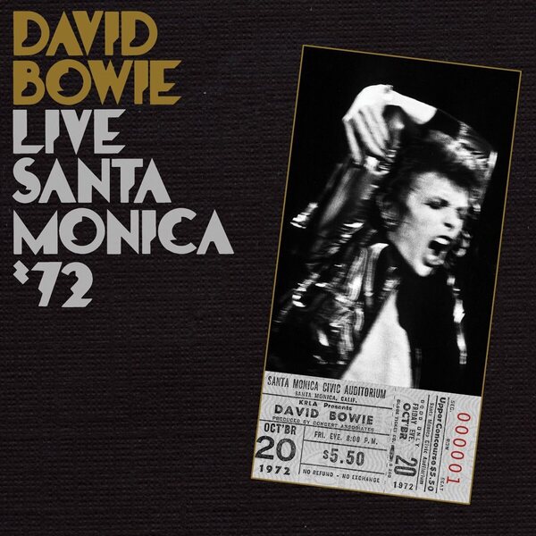 David Bowie – Live Santa Monica '72 2LP