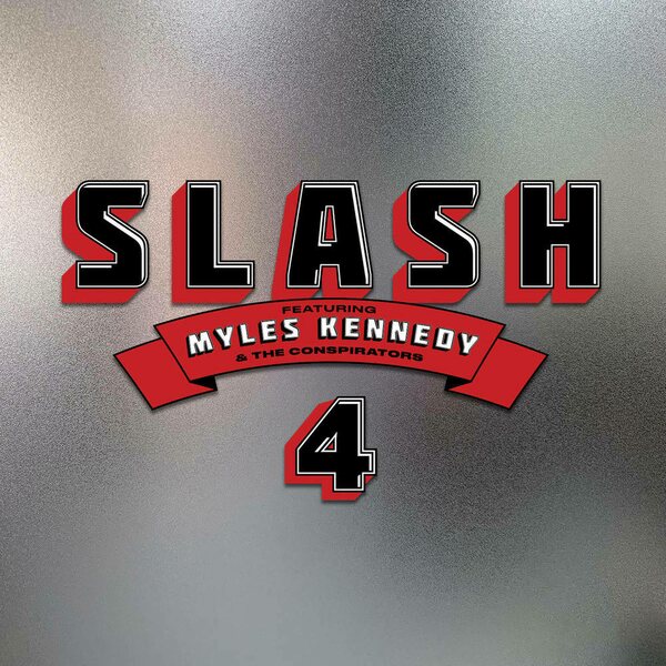 SLASH feat. Myles Kennedy and The Conspirators – 4 LP Coloured Vinyl