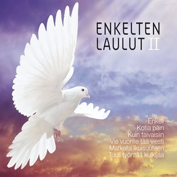 Eri esittäjiä – Enkelten laulut 2 CD