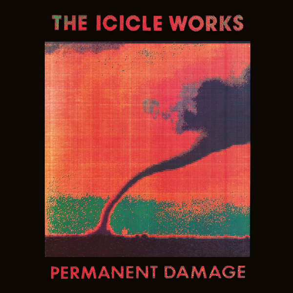 Icicle Works – Permanent Damage LP Coloured Vinyl