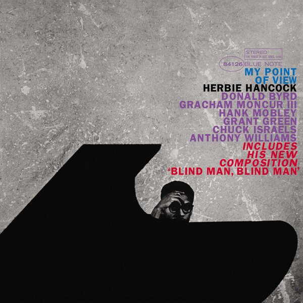 Herbie Hancock ‎– My Point Of View LP
