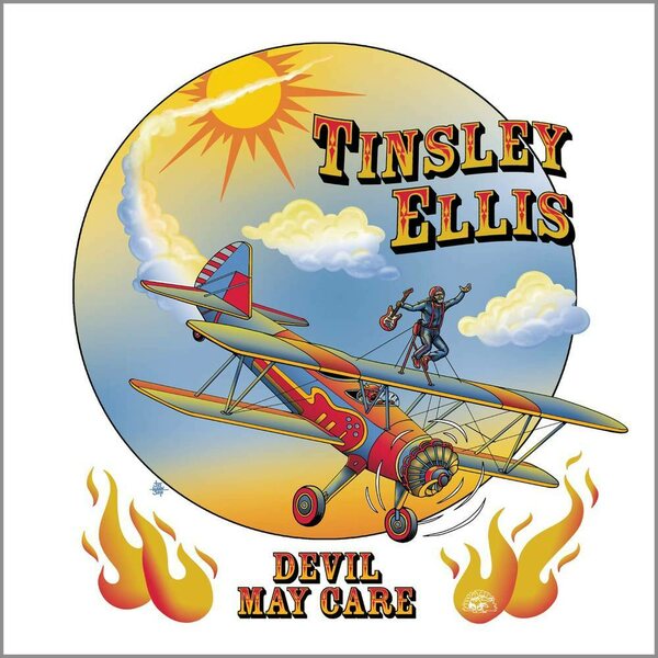 Tinsley Ellis – Devil May Care LP Coloured Vinyl