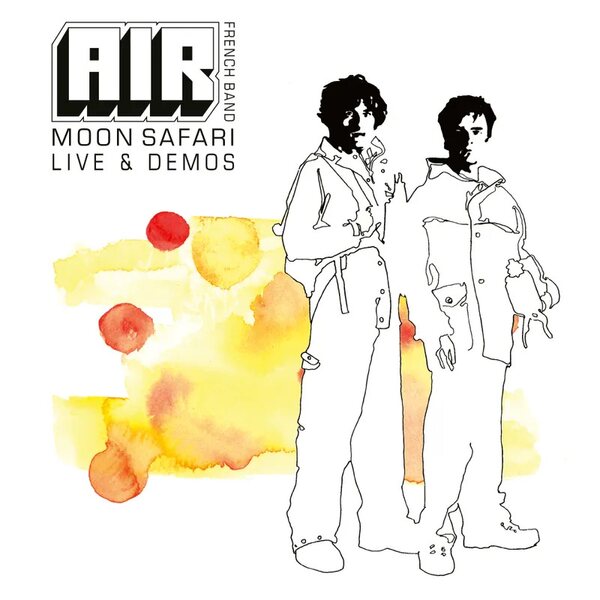 Air – Moon Safari Live & Demos LP Coloured Vinyl