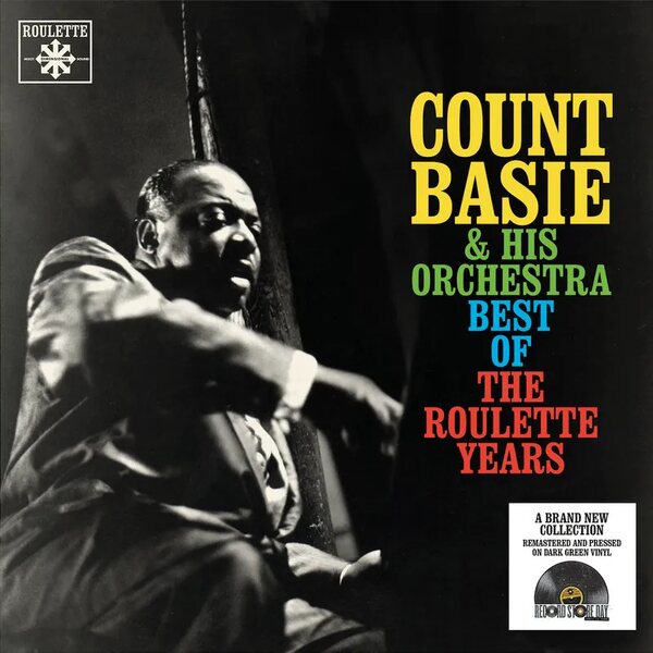 Count Basie And His Orchestra – Best of the Roulette Years LP Coloured Vinyl