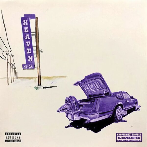 Don Toliver – Heaven or Hell (Chopnotslop Remix) (5th Anniversary Edition) LP Coloured Vinyl