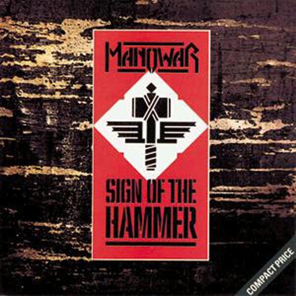 Manowar ‎– Sign Of The Hammer CD