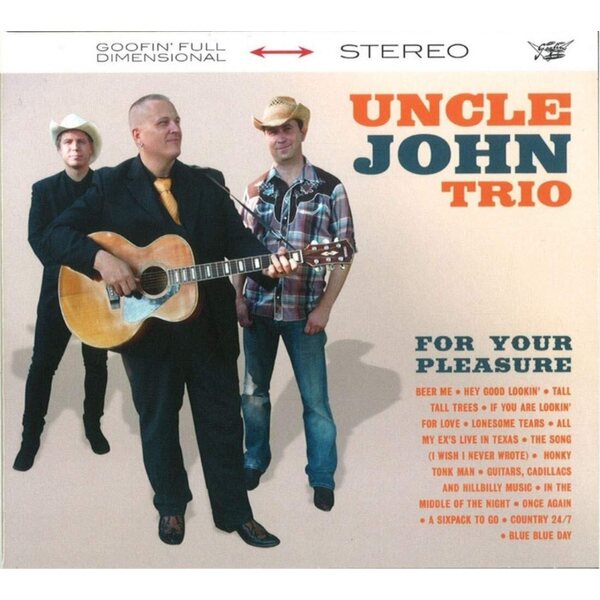 Uncle John Trio – For Your Pleasure CD