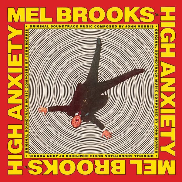John Morris - High Anxiety - Original Soundtrack / Mel Brooks' Greatest Hits Featuring The Fabulous Film Scores Of John Morris LP Coloured Vinyl