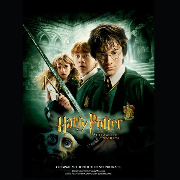 John Williams - Harry Potter And The Chamber Of Secrets (Original Motion Picture Soundtrack) 2LP Coloured Vinyl