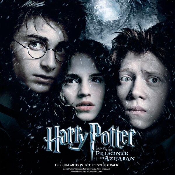 John Williams - Harry Potter And The Prisoner Of Azkaban (Original Motion Picture Soundtrack) 2LP Coloured Vinyl