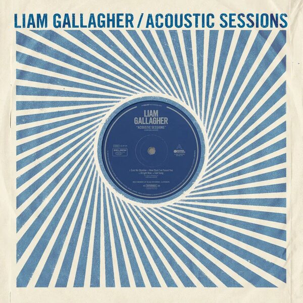 Liam Gallagher – Acoustic Sessions LP Coloured Vinyl