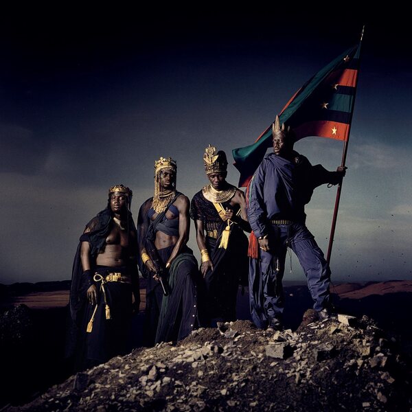 Pa Salieu – Afrikan Alien LP Coloured Vinyl