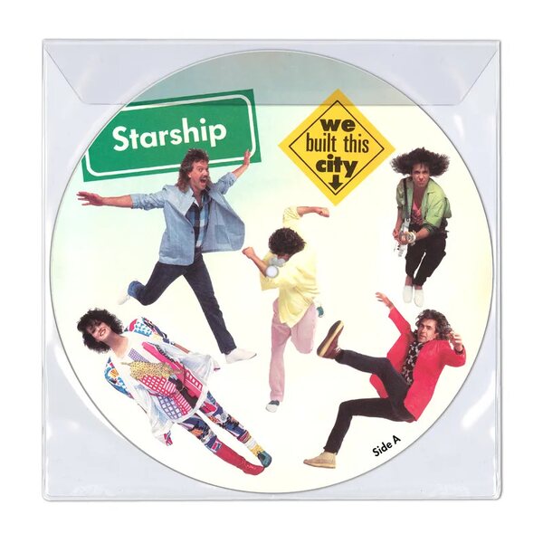 Starship – We Built This City 12" Picture Disc