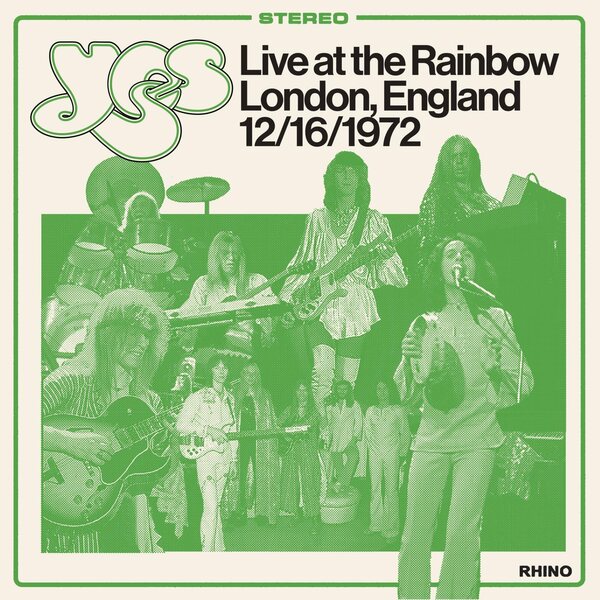 Yes – Live at the Rainbow,London, England12/16/1972 3LP Coloured Vinyl