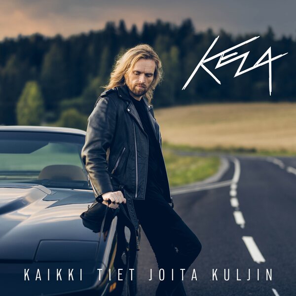 Anssi Kela – Kaikki tiet joita kuljin CD