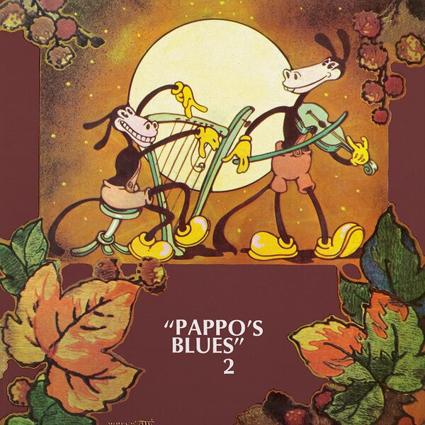 Pappo's Blues – Pappo's Blues 2 LP Coloured Vinyl