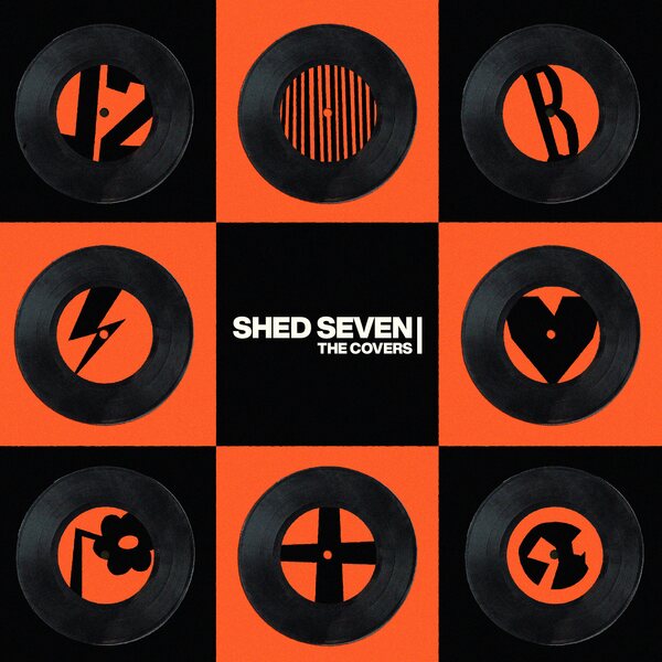 Shed Seven – The Covers LP Coloured Vinyl