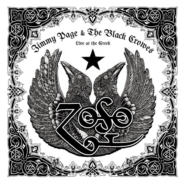 Jimmy Page & The Black Crowes – Live at the Greek 2LP Indie Exclusive