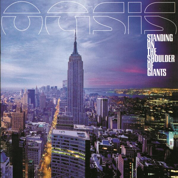 Oasis – Standing On The Shoulder Of Giants LP Coloured Vinyl