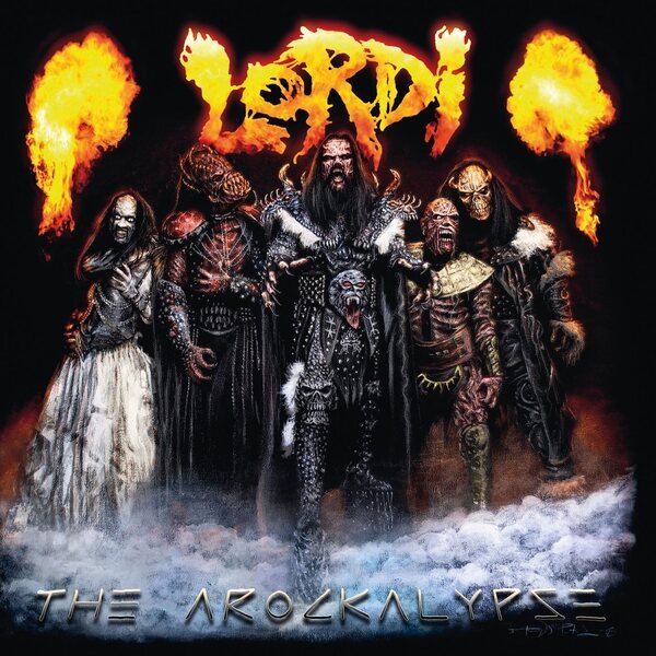 Lordi – The Arockalypse LP Black And Gold Marbled Vinyl