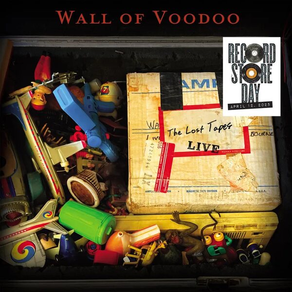 Wall Of Voodoo – The Lost Tapes LIVE 2LP Coloured Vinyl