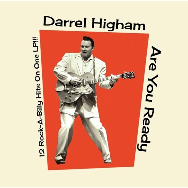 Darrel Higham – Are You Ready (12 Rock-A-Billy Hits On One CD!!!) CD