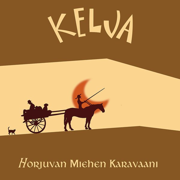 Kelja – Horjuvan miehen karavaani CD