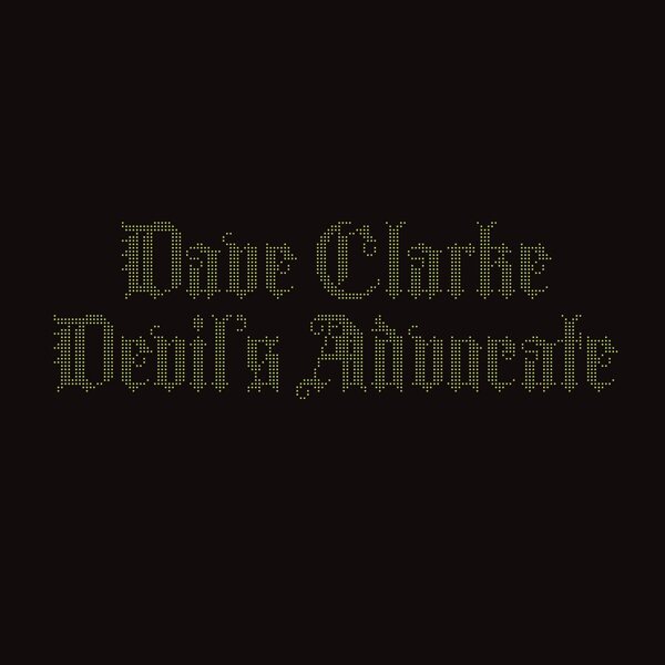 Dave Clarke – Devil's Advocate LP Coloured Vinyl