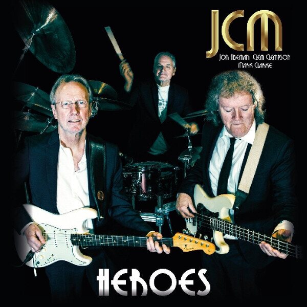 JCM (Jon Hiseman, Clem Clempson, Mark Clarke) – Heroes LP