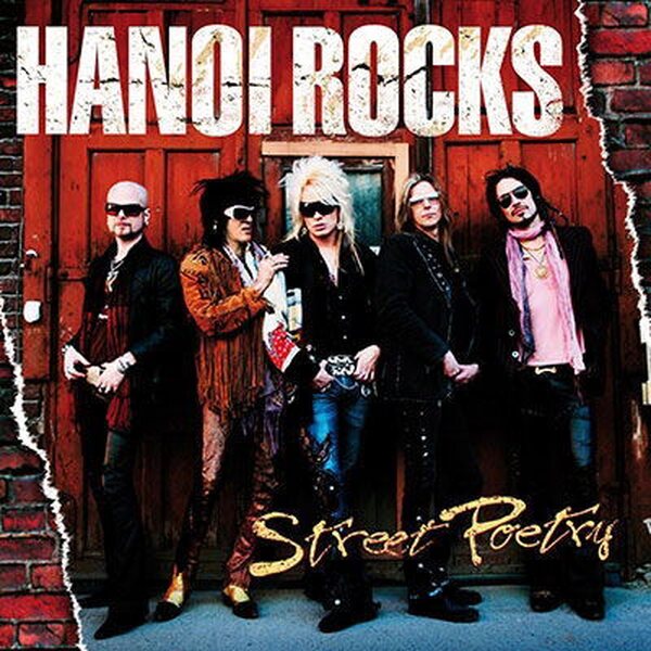 Hanoi Rocks – Street Poetry CD Japan